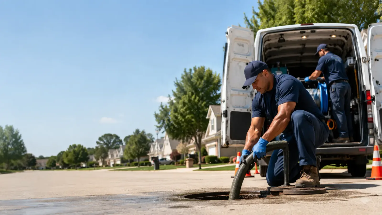 Sewer Backup Cleanup services in Derry, NH